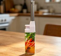 Allumeur électronique à flamme nue court de vente chaude adapté à la cuisine et à l'extérieur facile à transporter allumage sûr