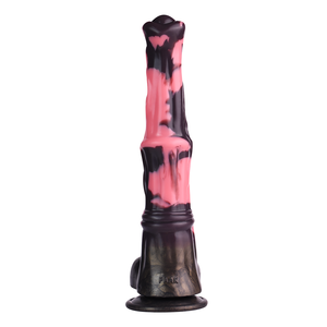 Consolador anal FAAK de caballo animal grande con ventosa fuerte para consolador de silicona líquida suave, juguete sexual de estimulación sexual para mujer - Product Image 6
