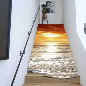 <span class=keywords><strong>Autocollant</strong></span> amovible auto-adhésif personnalisé PVC vinyle imperméable décoration de la maison enfants <span class=keywords><strong>autocollant</strong></span> d'art mural <span class=keywords><strong>autocollant</strong></span> d'<span class=keywords><strong>escalier</strong></span> - Product Image 5
