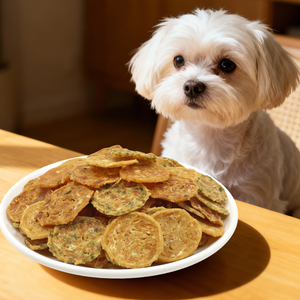 Rebanadas Finas de Pollo Crujiente, Golosinas y Alimentos para Perros y Gatos, Alto Contenido de Proteínas, Bajo en Grasas, Sabor a Pollo, Bocadillos para Mascotas, Golosinas para Gatos - Product Image 4
