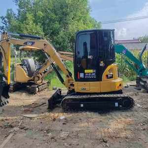 Miniexcavadora Caterpillar CAT303E Usada de 3 Toneladas, Fabricada en Japón, con Certificación CE EMC |   Bomba de motor Cummins para movimiento de tierras con orugas pesadas - Product Image 6