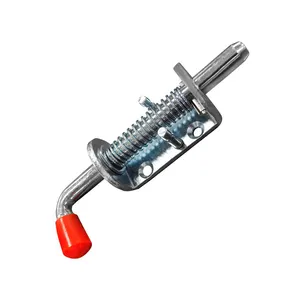 Factory Hot Selling Spring Latch Custom Stainless Steel Barrel Spring Loaded Bolt On Latch Pin For Truck Body Parts