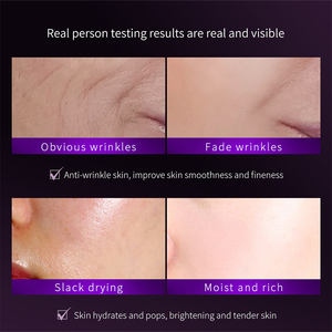 Masque facial de luxe pour la beauté, peptides, soin de la peau, lissage, hydratation, produits de beauté, étiquette privée OEM ODM - Product Image 6