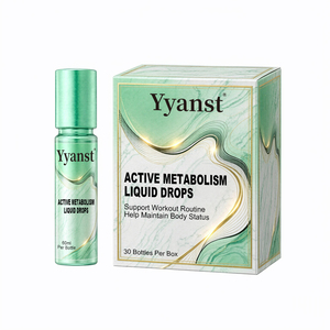 OEM Private Label Oral Liquid 60ml Herbal Supplements Active Metabolism Support Workout Routine Maintain Body <b>Care</b> For Adults - Product Image 1