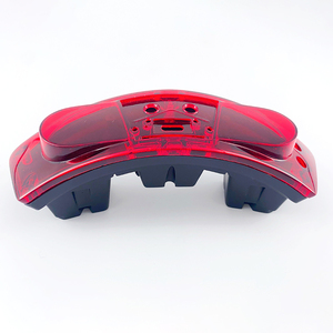 Nhựa đúc chân không khối lượng thấp các bộ phận nhựa sản xuất PC PP PU trong suốt các bộ phận Màu Đỏ Silicone khuôn prototyping - Product Image 1