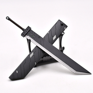 Porte-clés épée de haute qualité 22 cm <span class=keywords><strong>Cloud</strong></span> <span class=keywords><strong>Strife</strong></span> Buster, accessoires de jeu, porte-clés de voiture - Product Image 3