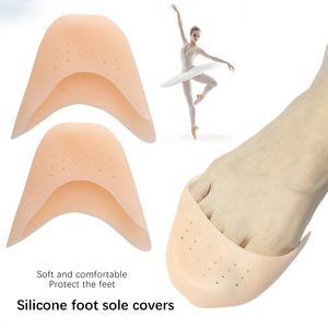 1 par de almohadillas de gel de <span class=keywords><strong>silicona</strong></span> para Punta de baile, plantillas para puntera de <span class=keywords><strong>ballet</strong></span>, inserte tapas para zapatos - Product Image 4