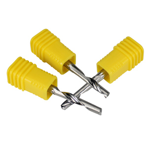 Vente en gros Meilleur mèches de routeur CNC en carbure à 1 cannelure Traitement à grande vitesse ODM & OEM Offre Spéciale personnalisé pour le traitement de l'aluminium - Product Image 1