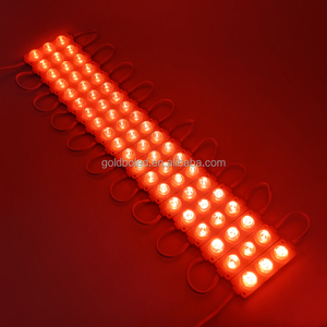 ขายส่งความสว่างสูงโมดูล <span class=keywords><strong>LED</strong></span> SMD3030 75*20 มม.DC12V 24V 3Led/ชิ้น 3030 SMD พร้อมเลนส์ฉีด Backlight <span class=keywords><strong>LED</strong></span> โมดูล - Product Image 2