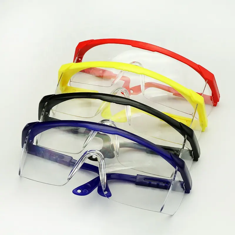 DAIERTA Custom PC antipolvere antigraffio occhiali di sicurezza occhiali protettivi da lavoro trasparenti