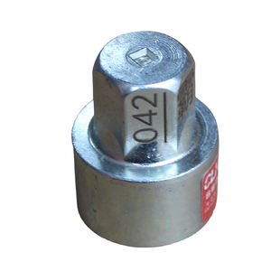 Clé <span class=keywords><strong>antivol</strong></span> Retrait du manchon de vis <span class=keywords><strong>antivol</strong></span> Installation de la douille Verrouillage de la roue Écrou de roue Clé de verrouillage Pièces automobiles Modèle 042 pour BMW - Product Image 3