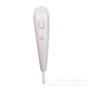 Pu Foam Shark Pen Topper Slow <b>Rebound</b> Stress Toy Gift Stationery Item - Product Image 4