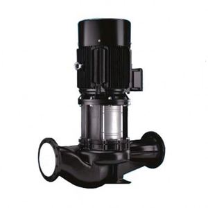 Pompe centrifuge industrielle verticale en ligne à simple étage pour conduites, modèle 2025, la plus vendue - Product Image 2