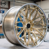 Jantes de voiture personnalisées forgées Maxtera style S200H pour Porsche 911 Cayenne Range Rover Audi BMW M5 M8 X5 Tesla Model S Plaid, jantes en alliage
