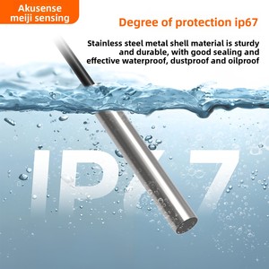 Akusense TXF04-0.8NO 4Mm Cảm Biến Khoảng Cách Cảm Biến Kim Loại Hình Trụ Cơ Thể Npn/PNP Công Tắc Đầu Ra - Product Image 5