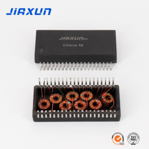 Chất lượng cao 100/1000 Cơ Sở-t Viễn Thông biến áp 40 pin cổng duy nhất magnetics mô-đun Cổ Phiếu Lớn cách ly tự động máy biến áp - Product Image 2