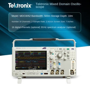 ออสซิลโลสโคปแบบมิกซ์โดเมน Tektronix MDO3052 รุ่นดิจิตอลที่ใช้งานสะดวก ซีรีส์ MDO3022/MDO3032 MDO3052 Tektronix MDO3052 แบบมิกซ์โดเมน - Product Image 4