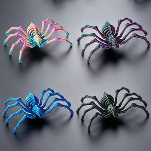 Juguete de Araña Impreso en 3D a Gran Escala, Duradero, de PLA y PETG, Accesorios de Arañas Realistas Personalizados, Fabricación OEM para Halloween - Product Image 1