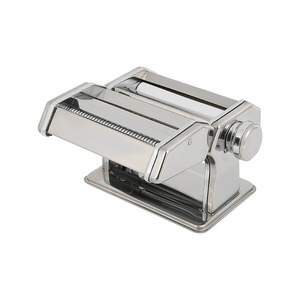 HF-150 HAIOU Machine à pâtes manuelle de haute qualité, rouleau à pâte, coupe-pâtes, chapati, pain, tortilla, dumpling, usage domestique - Product Image 1
