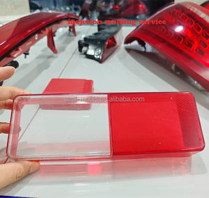 OEM personalizado plástico moldeado fábrica LED vehículo Auto cabeza lámpara coche luz plástico molde de inyección - Product Image 5