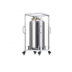 Helio líquido Dewar Aislamiento de baja temperatura Ventas directas de fábrica DPL450 Dewar criogénico - Product Image 2