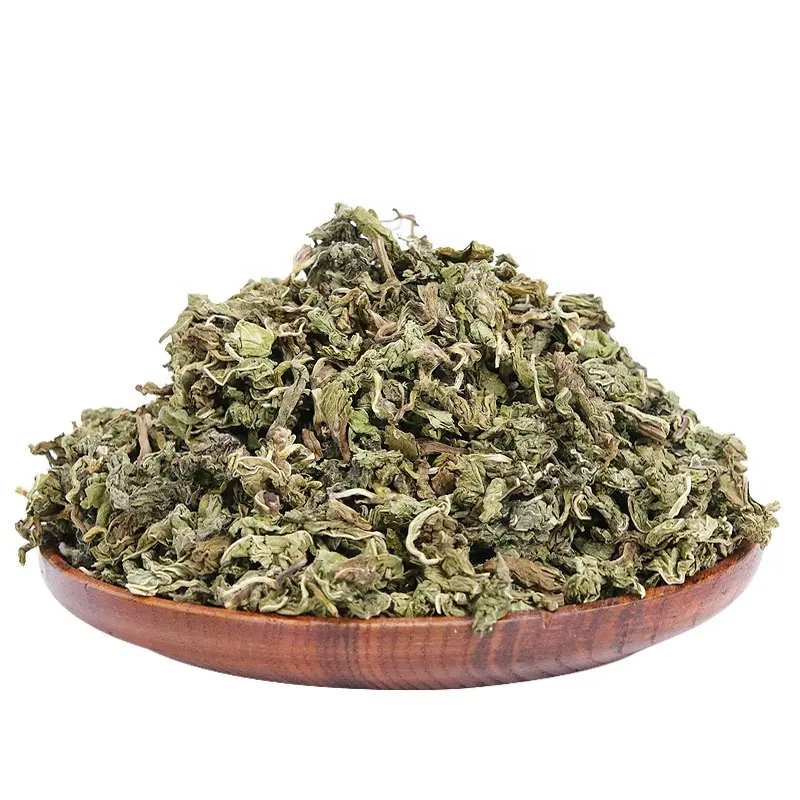 1 kg di un sacchetto di erbe cinesi condimento spezie materia prima tè alla menta tagliato non menta piperita verde taglio granuli di menta verde