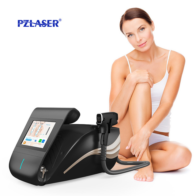 Portable High Quality 808 Diode Laser Epilation Machine Beauty Home Used Equipment Hair Removal for Men and Women