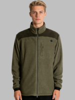 Veste unisexe 100 % polaire polyester à fermeture éclair intégrale, automne-hiver, grandes tailles, pour activités de plein air, randonnée, vêtements de campagne, tenue décontractée