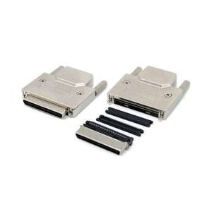 ขั้วต่อ SCSI VHDCI 68 พิน คุณภาพสูง แบบตัวผู้ ระยะห่างระหว่างขั้วต่อ = 0.8 มม. แบบเชื่อมต่อสำหรับสายเคเบิล - Product Image 6