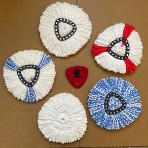 Huishoudelijke Artikelen Dweil Emmer Set Microfiber Doek Katoenen Pad Voor O-Ceder Mops Hoofd Vervanging Schoonmaak Leveranciers Van Goede Kwaliteit - Product Image 5