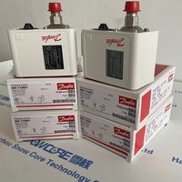 Controlador de Presión de Plástico Danfoss KP15 060124591 KP15 060124191 KP15 060124391 - Interruptor de Presión Dual para Refrigeración