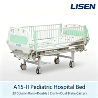 Bestseller Verstellbares Multifunktionales Pädiatrisches Krankenhausbett für Kinderkrankenhäuser & Kliniken