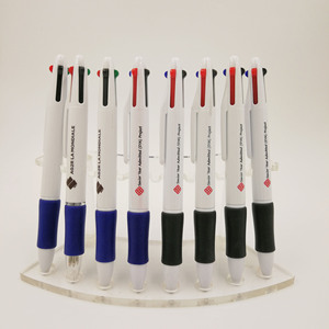 TANCUDER 3 PCS Ballpoint Pens With Cheat Sheet, 0.7mm Retractable