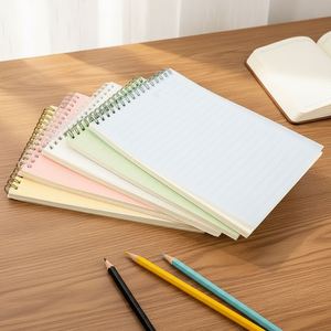 Promotion A5 School Custom Planner Printing <b>Note</b> <b>Book</b> Hardcover Double Bound Metal Spiral Notebook - Product Image 4