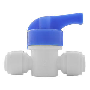 Válvula de Bola para Purificador de Agua Yipinquan, Conector Rápido de 2 Puntos, Accesorio para Máquina de Agua Pura, Diámetro de Tubería 14 38 12 - Product Image 1