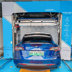 Leisuwash DG-lavadora inteligente de alta presión para coches, máquina de lavado a presión de 22KW, 110Bar, sin contacto, modelo inteligente - Product Image 3