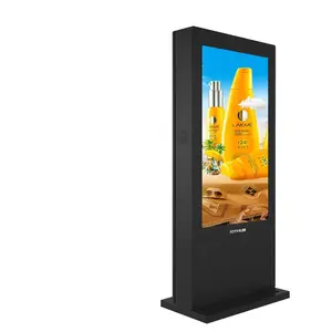 Premium Double Sided Information Display Led Screens For Interactive Smart Touch Screen Parking Lots