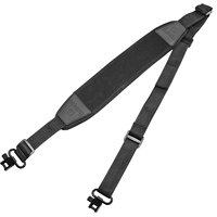 Sangle de fusil Shero à deux points, sangle d'épaule rembourrée durable, longueur réglable, avec pivot, accessoires de chasse