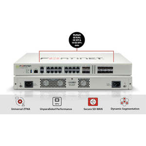 Dispositivo SD-WAN Seguro Fortinet FortiWiFi 60F de Alto Rendimiento FG-60F, Firewall de Red Inalámbrica y Cableada, VPN FWF-60F-E P24301-03-24 - Product Image 2