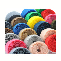 Bande auto-agrippante robuste en nylon 100 % personnalisée pour ameublement, écologique, 30 mm, sangle auto-agrippante haute résistance
