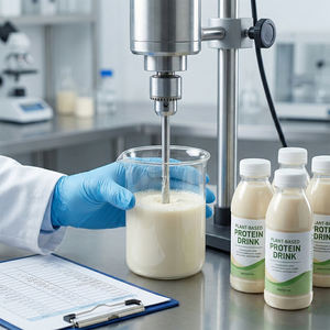 Изолят соевого белка (SPI90/SPI95) без ГМО, высокой чистоты, с низким содержанием жира, без холестерина, с соевыми изофлавонами, пищевой порошок - Product Image 2