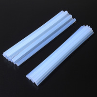 Bâton de colle thermofusible KAMEI, directement de l'usine, EVA transparent, adhésif puissant, emballage 7 mm 11 mm