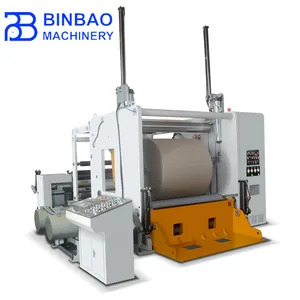 Binbao Brand SLG Series Double Drum Type Slitter Rewinder Machine For Paper Converter And Paper Mill