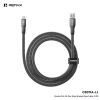 Kabel Data Ponsel Berkualitas Tinggi 100W dengan Anyaman Alloy, Pengisian Daya & Transfer Data Ultra-Cepat 1.2m Dapat Disesuaikan