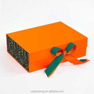 <span class=keywords><strong>2025</strong></span> Mới Tùy Chỉnh Sang Trọng Nam Châm Các Tông Giấy Màu Đen Có Thể Gập Lại Quần Áo Bao Bì May Mặc Từ Đóng Cửa Gấp Hộp Quà Tặng - Product Image 3