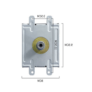 Magnétron pour four à micro-ondes OEM MFB A 8cm x 3.5cm pour cuisinières à induction encastrables - Product Image 1