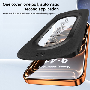 Verre trempé de qualité supérieure AAA anti-rayures 9H, ultra-fin, imperméable, sans bulles, <span class=keywords><strong>couverture</strong></span> complète, installation facile, résistant à la saleté, <span class=keywords><strong>mobile</strong></span> - Product Image 3