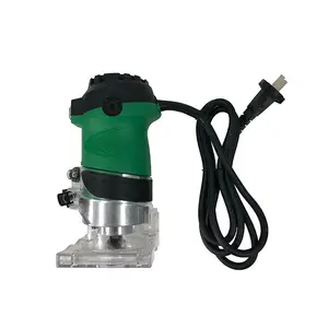 Bộ Dụng Cụ Định Tuyến Gỗ 110V 580W Tốc Độ Biến Đổi Chế Biến Gỗ Tông Đơ Tay Điện