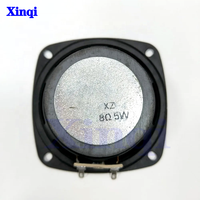 Prix usine 2 pièces haute qualité 3 pouces 8 Ohm 5W haut-parleur pour bricolage Kit de jeu d'arcade pièces de Machine d'arcade accessoire de Machine de jeu