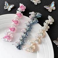 Support magnétique réutilisable pour la présentation des modèles d'ongles en acrylique Aurora Butterfly